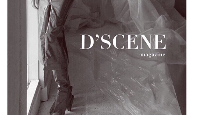 My DesignScene Mag Editorial